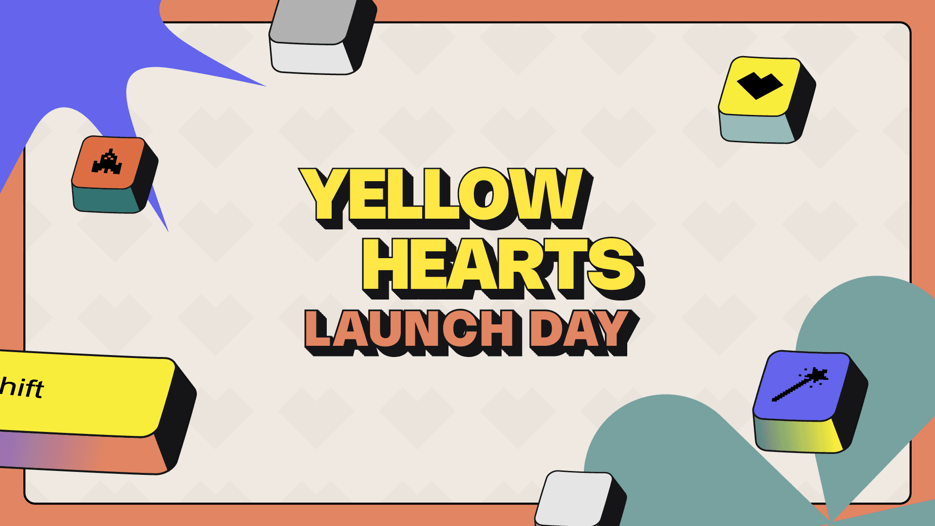 Press Start on a New Era: Yellow Hearts is Here! ✨